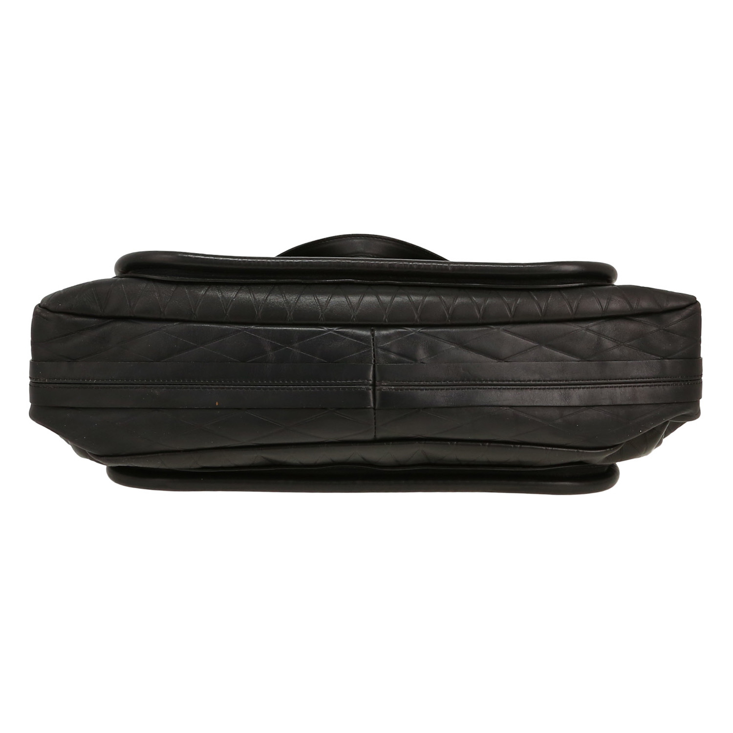 Bolso de mano Chloé  Paraty en cuero negro - Detail D1