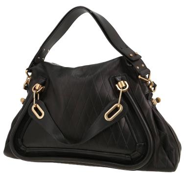 Borsa Chloé  Paraty in pelle nera