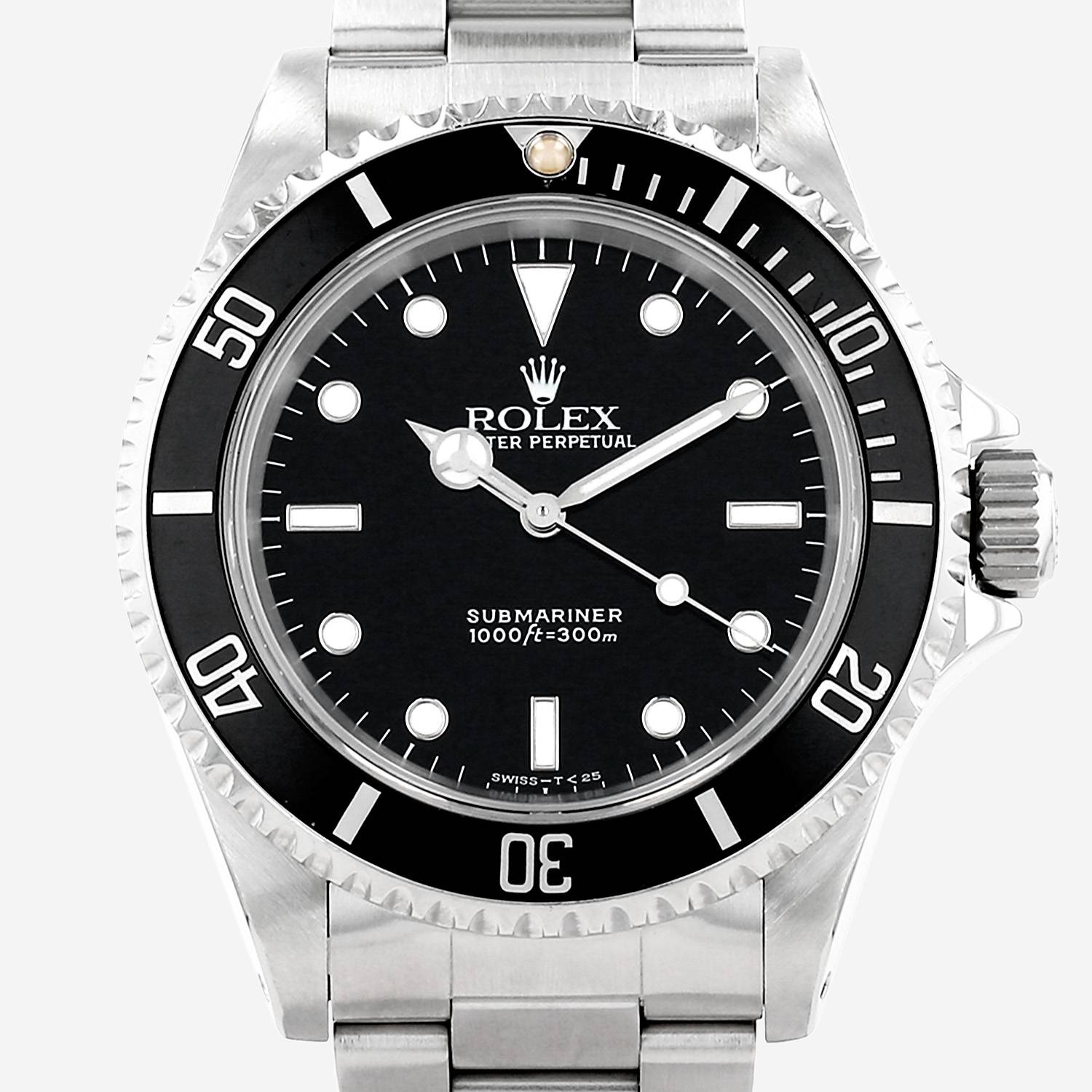 Orologio Rolex Submariner in acciaio Ref: Rolex - 14060  Circa 1997