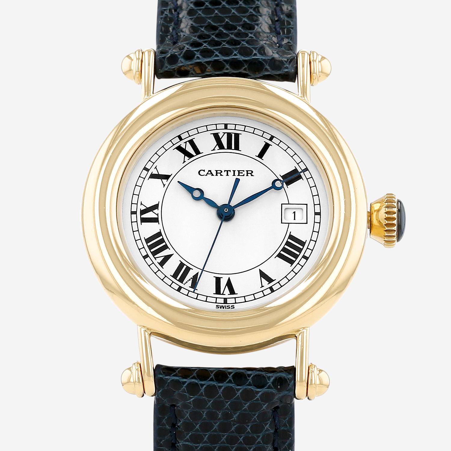 Cartier Diabolo  in yellow gold Ref: Cartier - 1420  Circa 1990