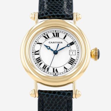 Cartier Diabolo  in yellow gold Ref: Cartier - 1420  Circa 1990