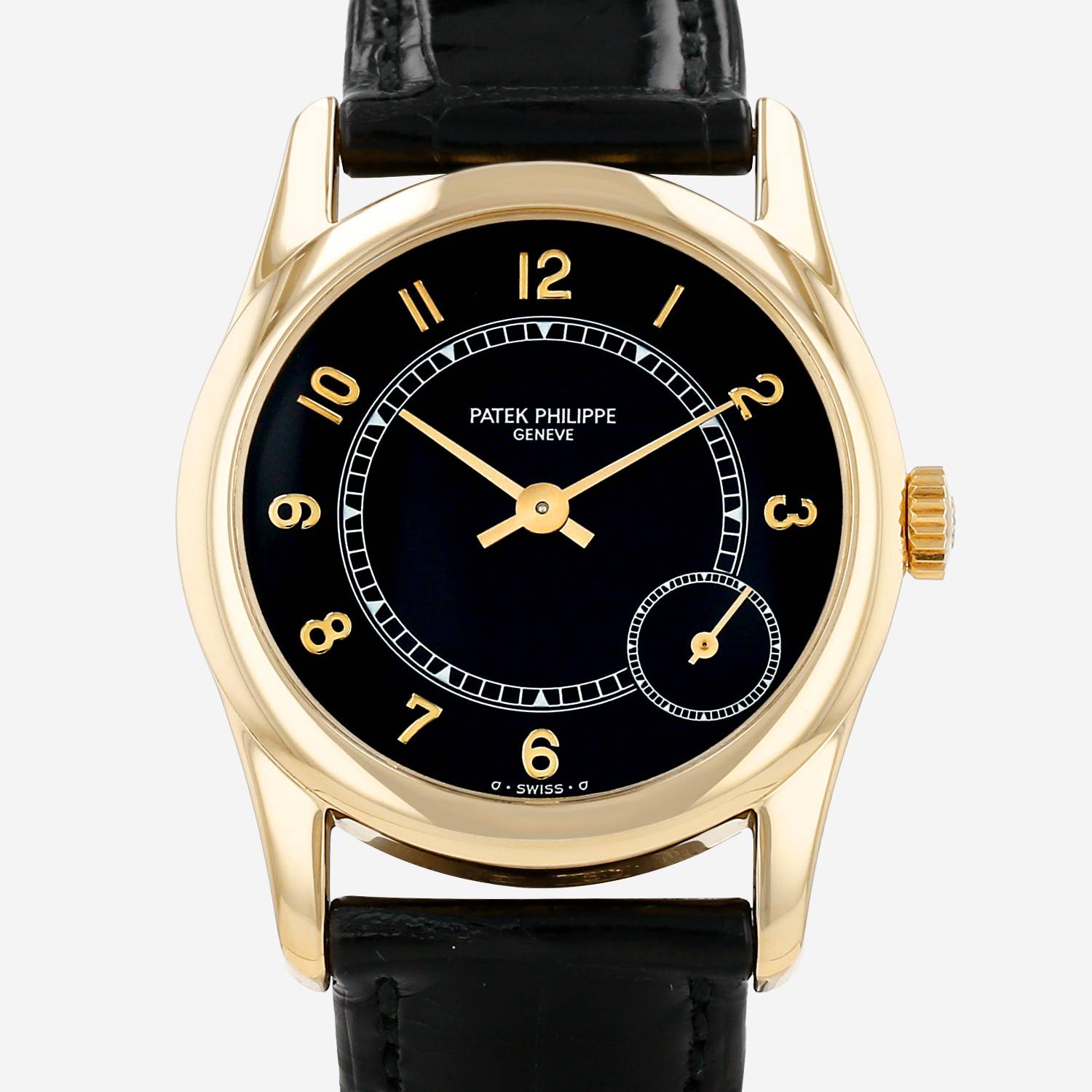Montre Patek Philippe Calatrava en or jaune Ref: Patek Philippe - 5000  Vers 1994