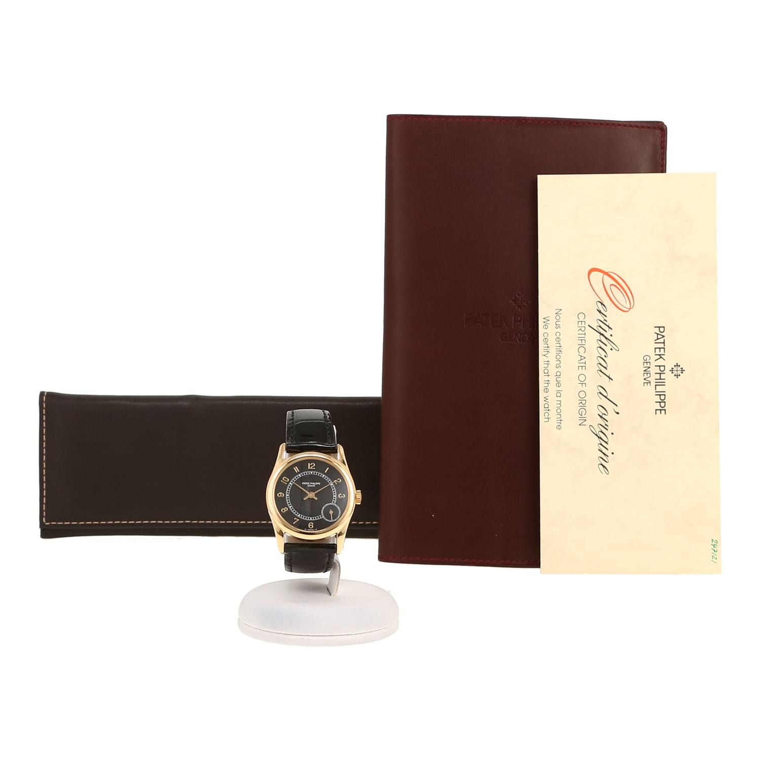 Reloj Patek Philippe Calatrava de oro amarillo Ref: Patek Philippe - 5000  Circa 1994