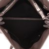 Saint Laurent  Sac de jour small handbag  in grey grained leather - Detail D4 thumbnail