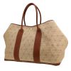 Bolso Cabás Hermès  Garden en lona beige y cuero marrón - 00pp thumbnail