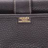 Pochette Hermès  Jige in pelle Ardenne nera - Detail D2 thumbnail