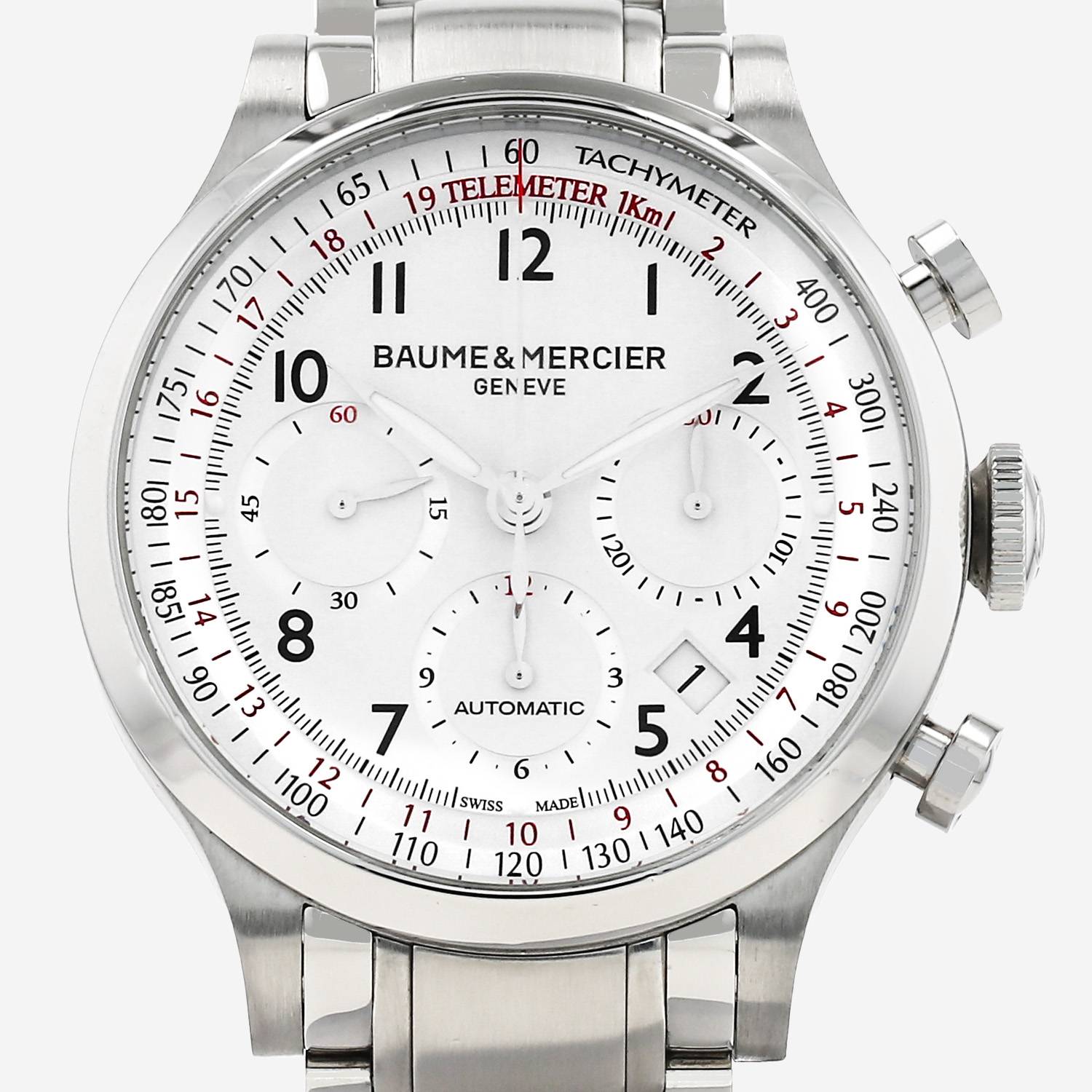Montre Baume & Mercier Capeland en acier Ref: Baume & Mercier - 65726  Vers 2020