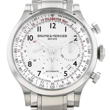 Montre Baume & Mercier Capeland en acier Ref: Baume & Mercier - 65726  Vers 2020