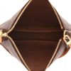 Borsa Louis Vuitton  Pochette accessoires in tela monogram marrone e pelle naturale - Detail D3 thumbnail