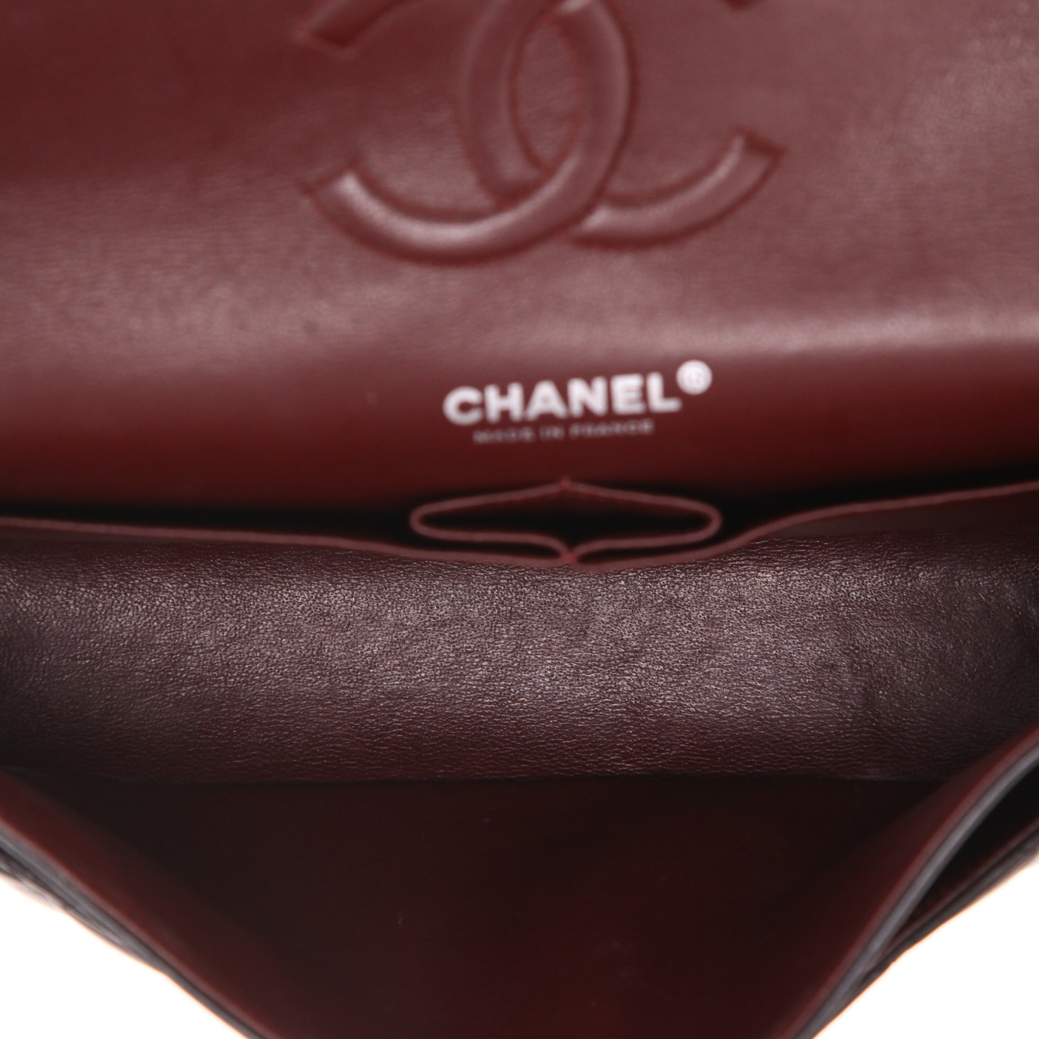 Bolso de mano Chanel  Timeless Classic en cuero acolchado negro - Detail D3