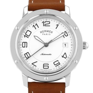 Montre Hermès Clipper en acier Ref: Hermès - CP2.810 