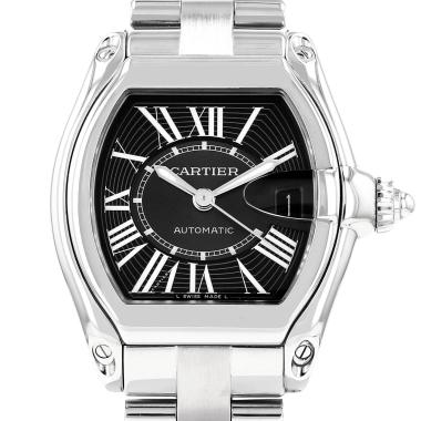 Cartier Roadster  in stainless steel Ref: Cartier - 2510  Circa 2000