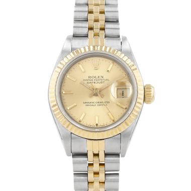 Rolex Datejust Lady  in gold and stainless steel Ref: Rolex - 69173  Circa 1985