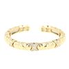 Bracciale Boucheron  in oro giallo e diamanti - 360 thumbnail