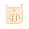 Borsa a tracolla Hermès  Mini Evelyne in pelle taurillon clemence Nata - 360 thumbnail