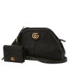 Borsa a tracolla Gucci   in pelle nera - 00pp thumbnail