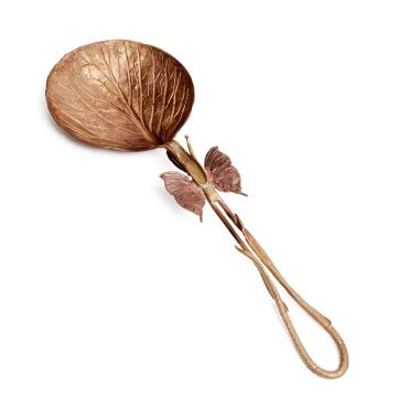 Claude Lalanne (1925-2019), Grande louche 'Feuille de chou', Service 'Les Phagocytes' - le modèle crée vers 1980/1991