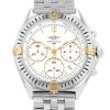Orologio Breitling Callistino in acciaio e oro placcato Circa 1990 - 00pp thumbnail