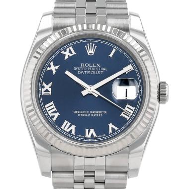 Rolex Datejust  in gold and stainless steel Ref: Rolex - 116234  Circa 2014