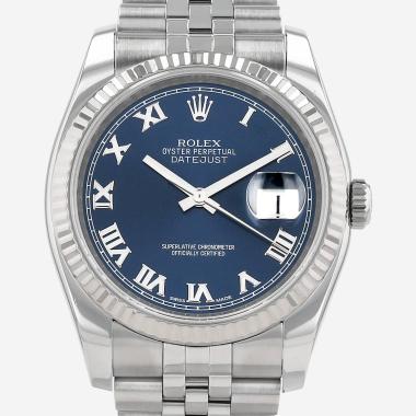 Rolex Datejust  in gold and stainless steel Ref: Rolex - 116234  Circa 2014