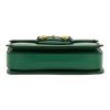 Gucci  1955 Horsebit shoulder bag  in green leather - Detail D1 thumbnail