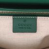 Gucci  1955 Horsebit shoulder bag  in green leather - Detail D2 thumbnail