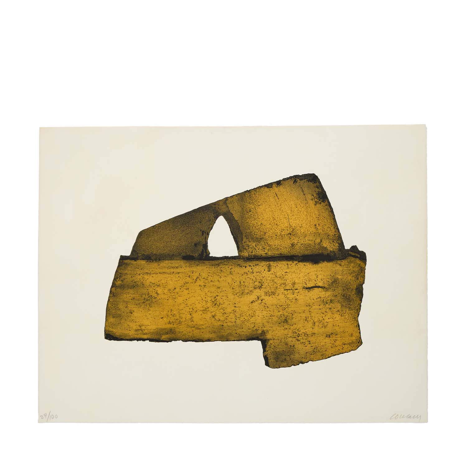 Eau-forte XX - 1972 - Detail D1