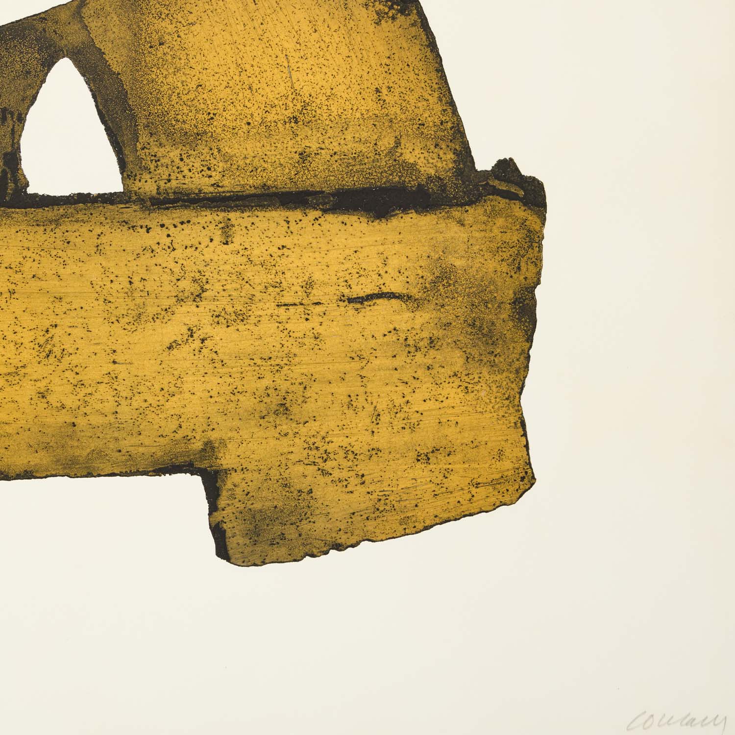 Eau-forte XX - 1972 - Detail D4