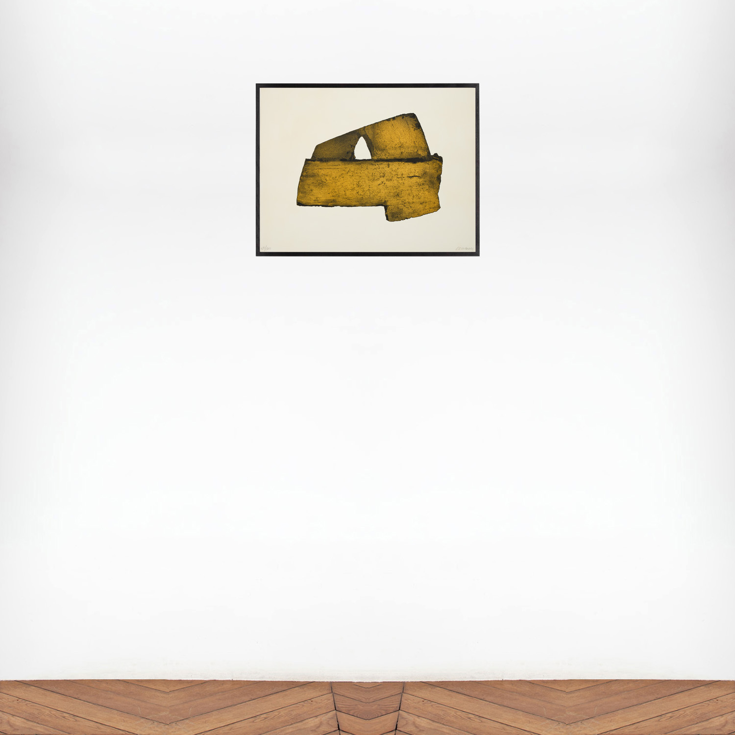 Eau-forte XX - 1972 - Detail D5