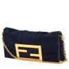 Fendi   handbag  in navy blue satin - 00pp thumbnail