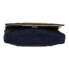 Fendi   handbag  in navy blue satin - Detail D1 thumbnail