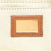 Fendi   handbag  in navy blue satin - Detail D2 thumbnail