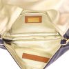 Fendi   handbag  in navy blue satin - Detail D3 thumbnail