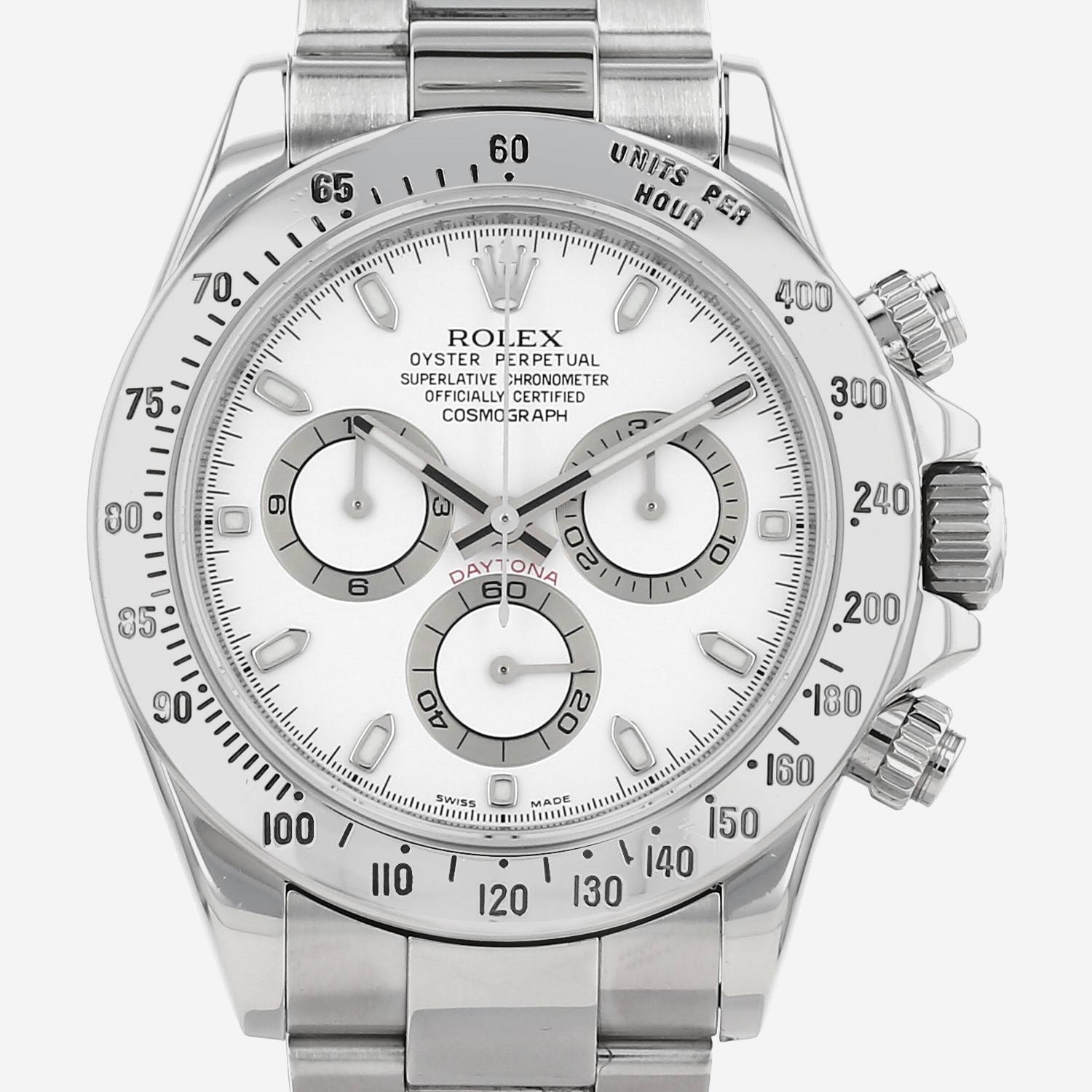 Rolex Daytona Automatique  in stainless steel Ref: Rolex - 116520  Circa 2011