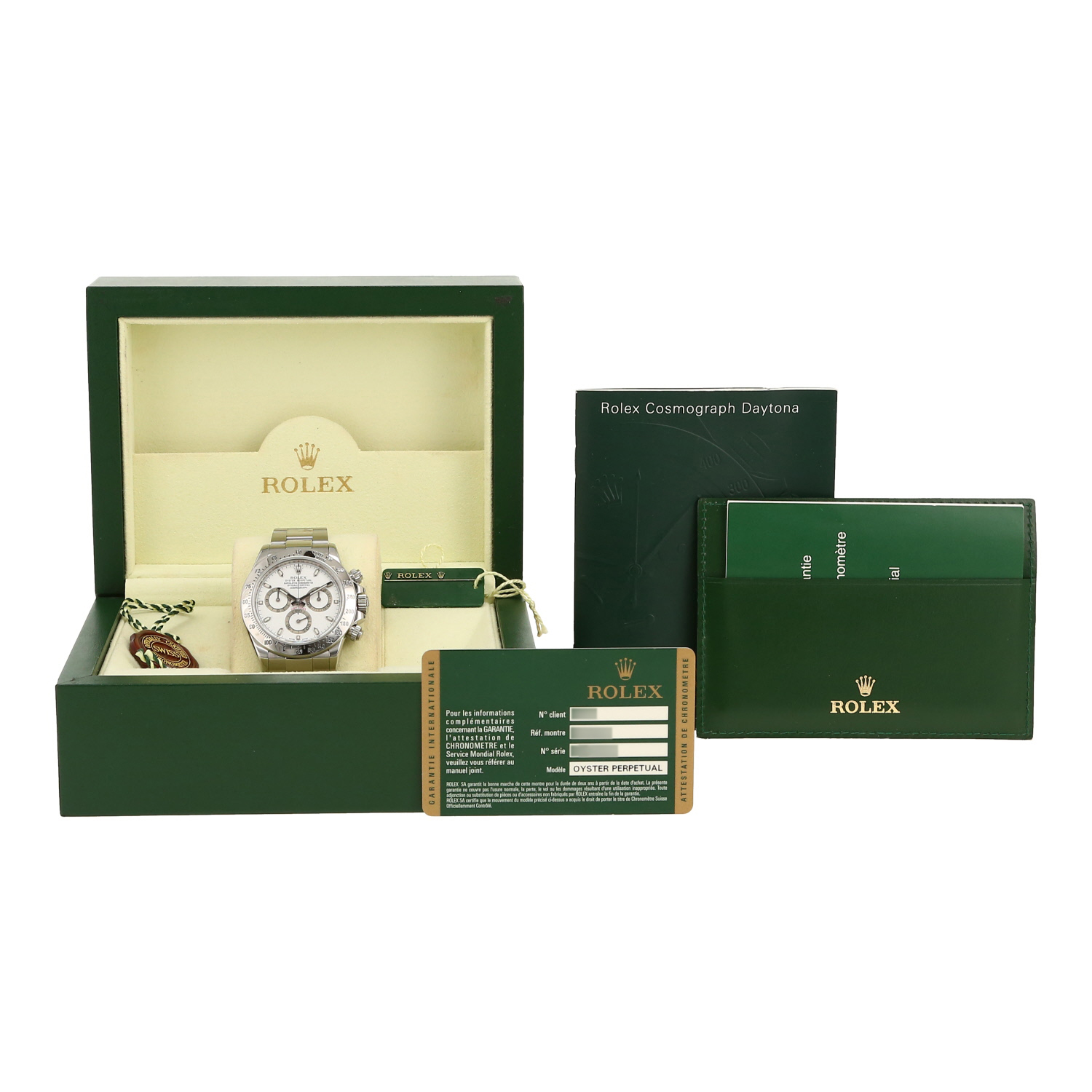 Rolex Daytona Automatique  in stainless steel Ref: Rolex - 116520  Circa 2011 - Detail D2