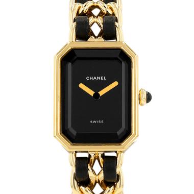 Chanel Première  size M  in gold plated Ref: Chanel - H0001  Circa 1990