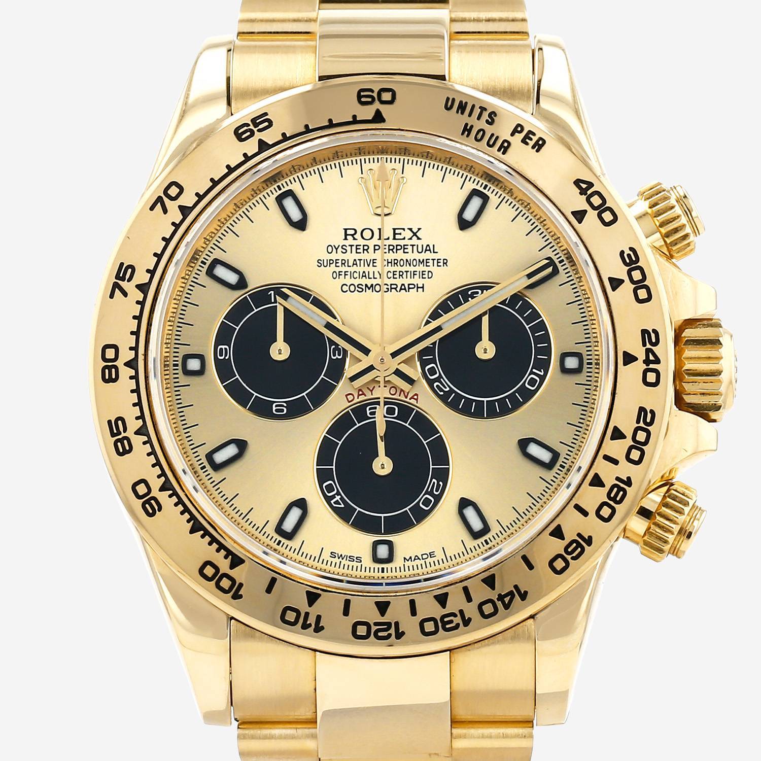Orologio Rolex Daytona Automatique in oro giallo Ref: Rolex - 116508  Circa 2019