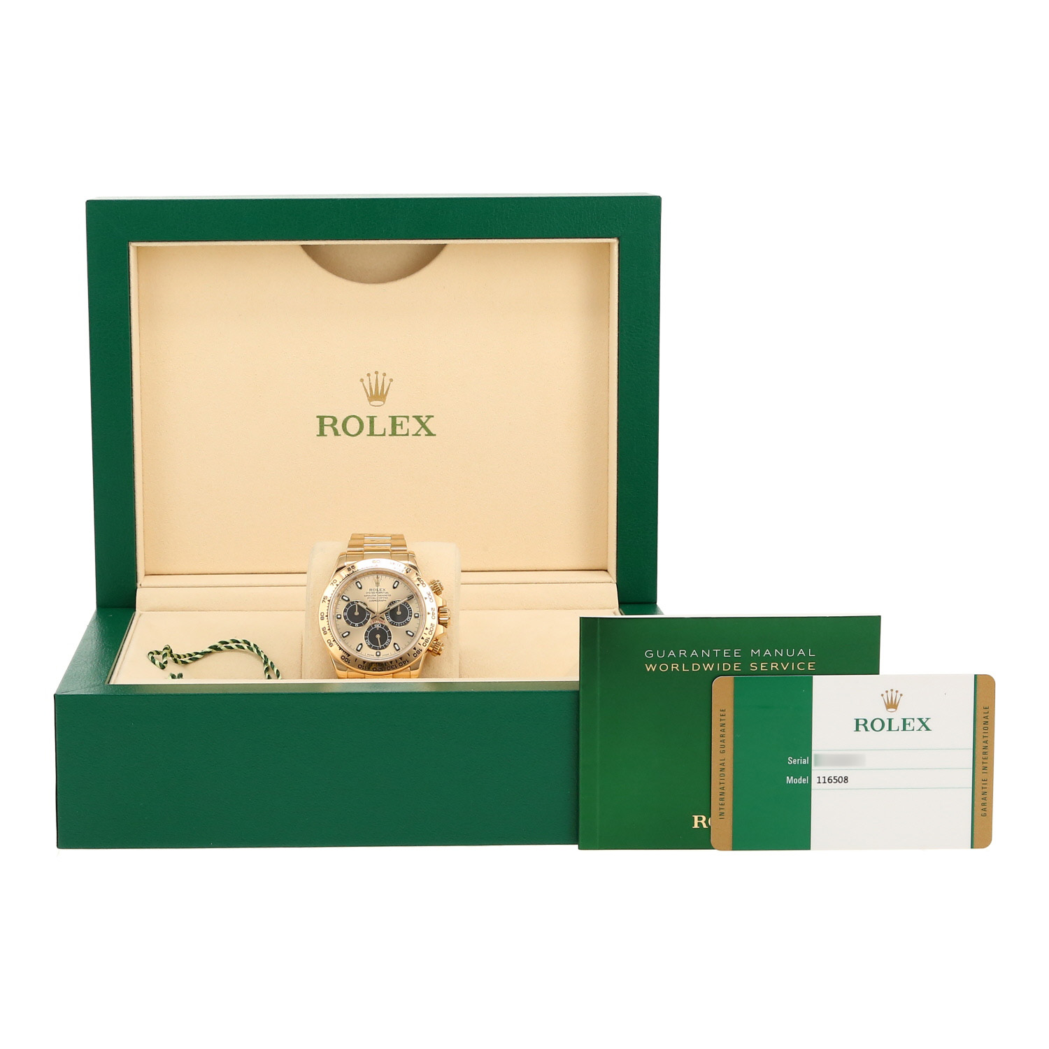 Montre Rolex Daytona Automatique en or jaune Ref: Rolex - 116508  Vers 2019 - Detail D2