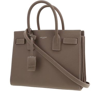 Saint Laurent  Sac de jour Nano shoulder bag  in grey leather