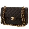 Chanel  Timeless Vintage handbag  in black quilted leather - 00pp thumbnail