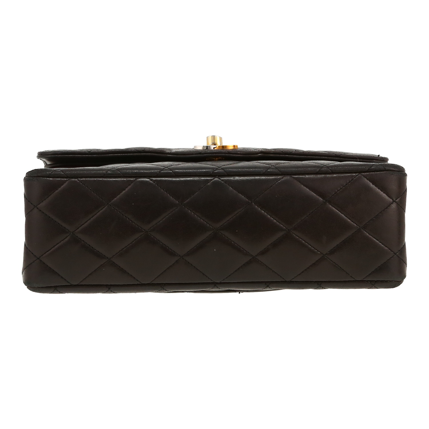 Chanel  Timeless Vintage handbag  in black quilted leather - Detail D1