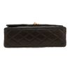 Chanel  Timeless Vintage handbag  in black quilted leather - Detail D1 thumbnail