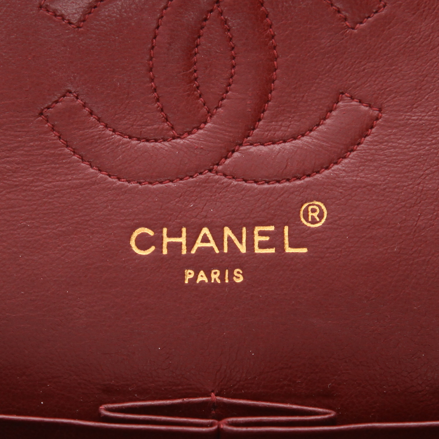 Chanel  Timeless Vintage handbag  in black quilted leather - Detail D2