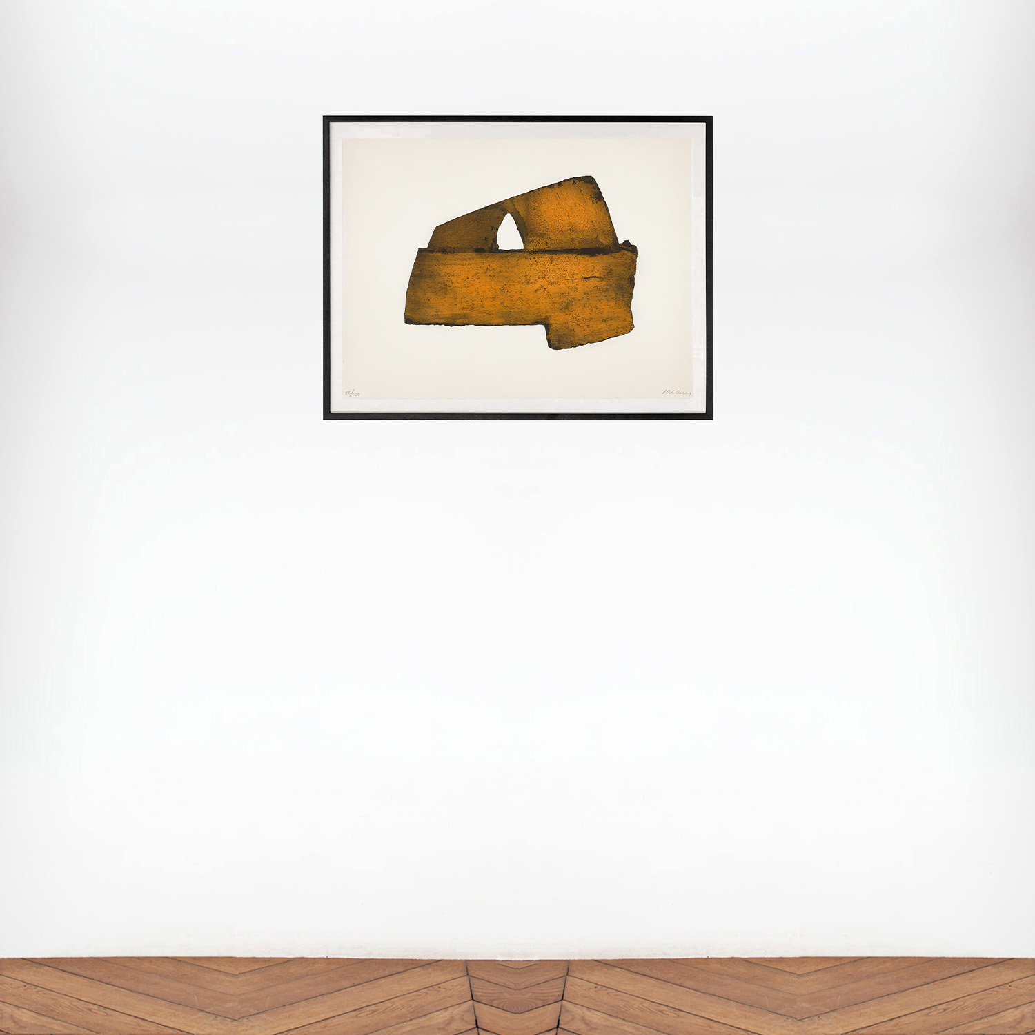 Pierre Soulages (1919-2022), Eau-forte XX - 1972 - Detail D5