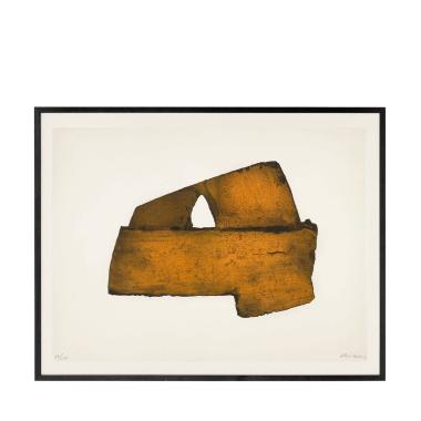 Pierre Soulages (1919-2022), Eau-forte XX - 1972