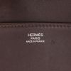 Sac à main Hermès  Vintage en toile marron rouge et beige - Detail D2 thumbnail