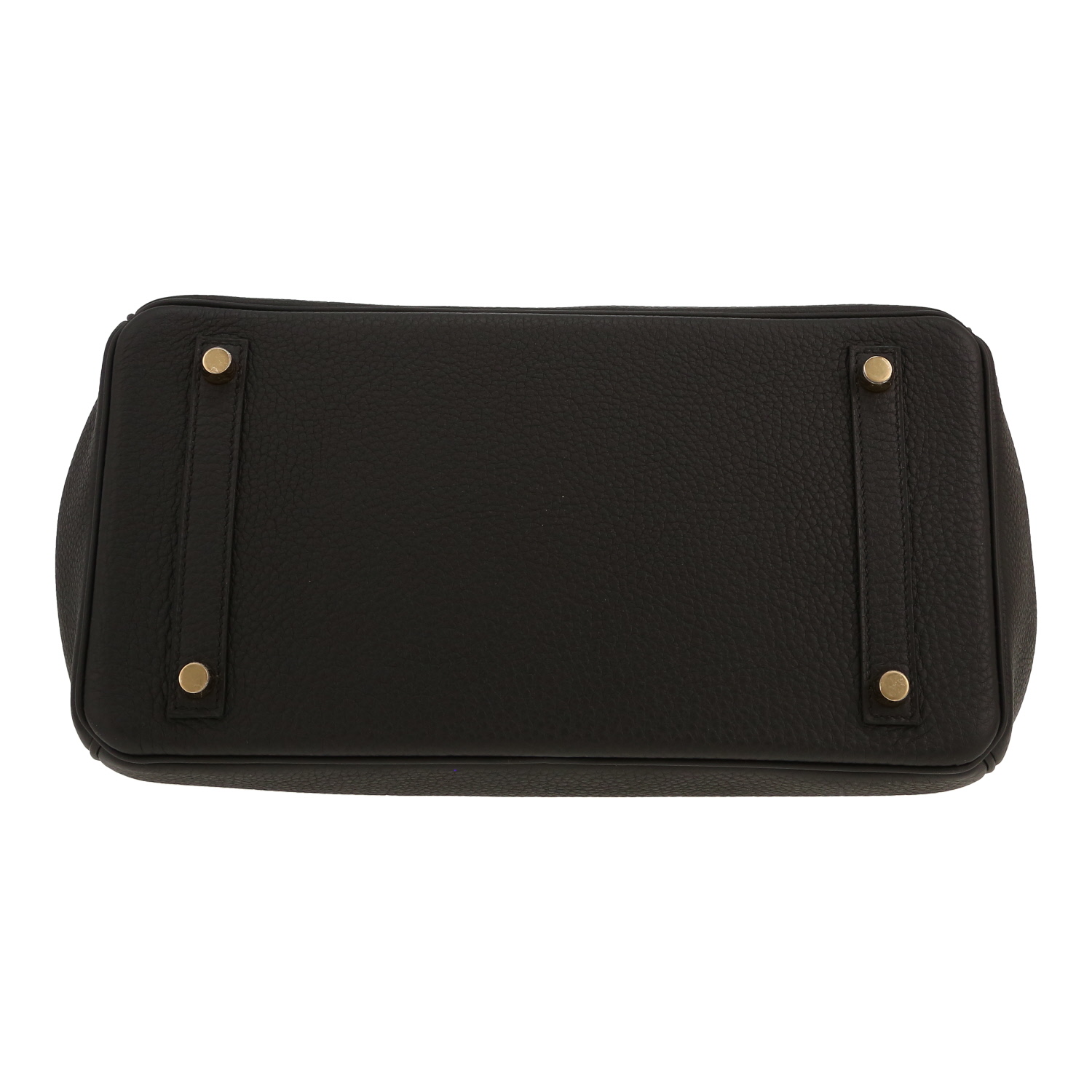 Hermès  Birkin 30 cm handbag  in black togo leather - Detail D1