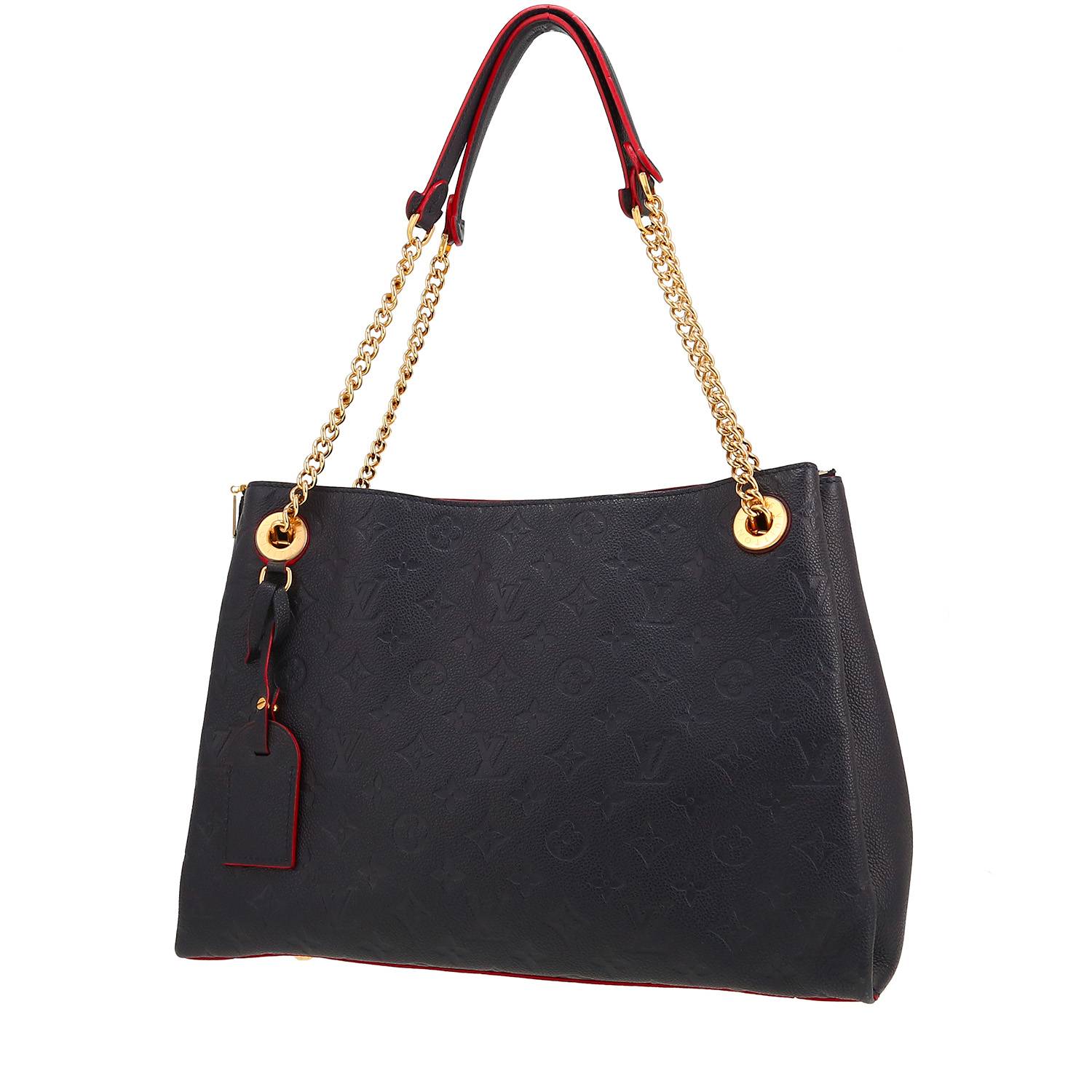 Sac Surène Louis Vuitton Monogram Empreinte Bleu Occasion