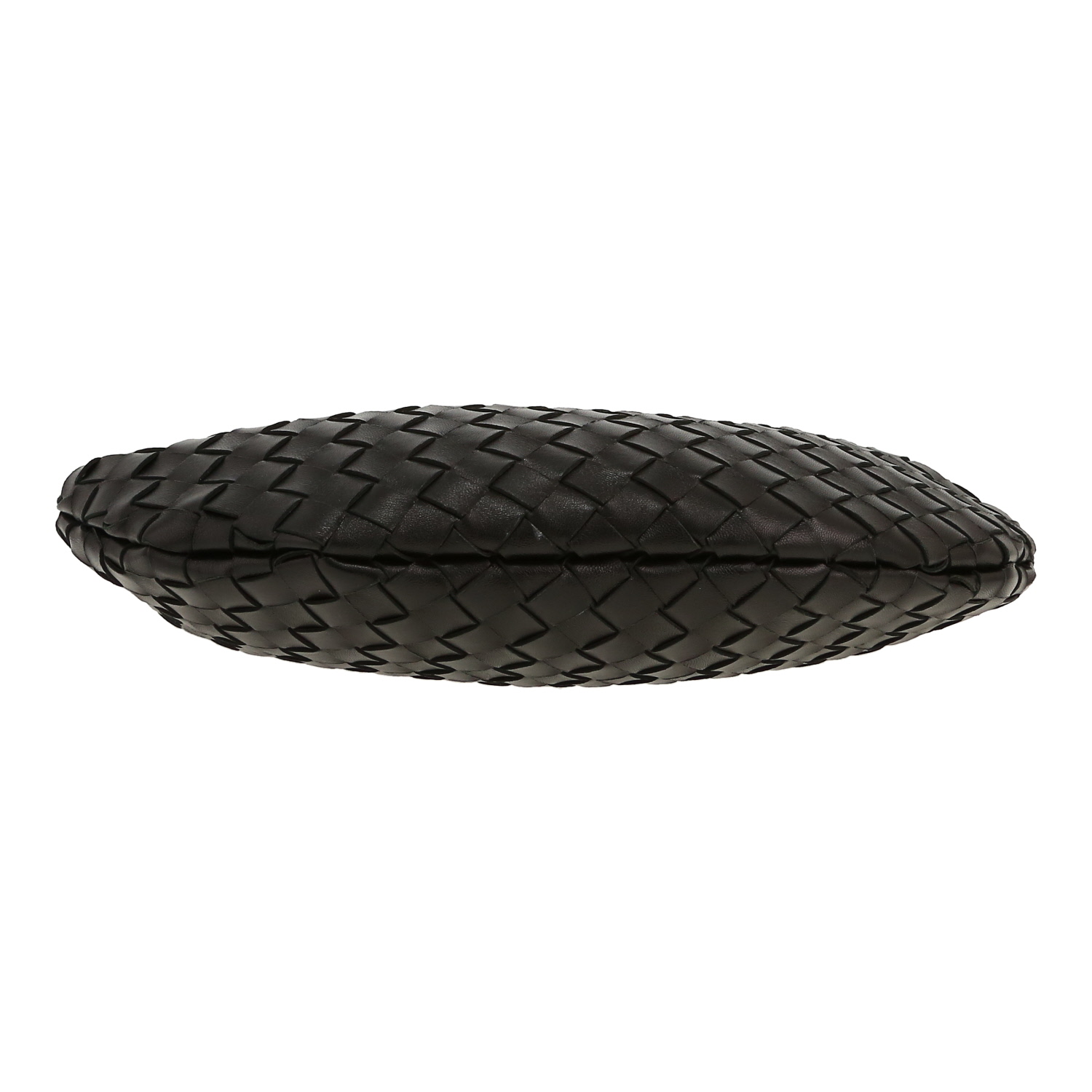 Bolso de mano Bottega Veneta  Sardine en cuero intrecciato negro - Detail D1