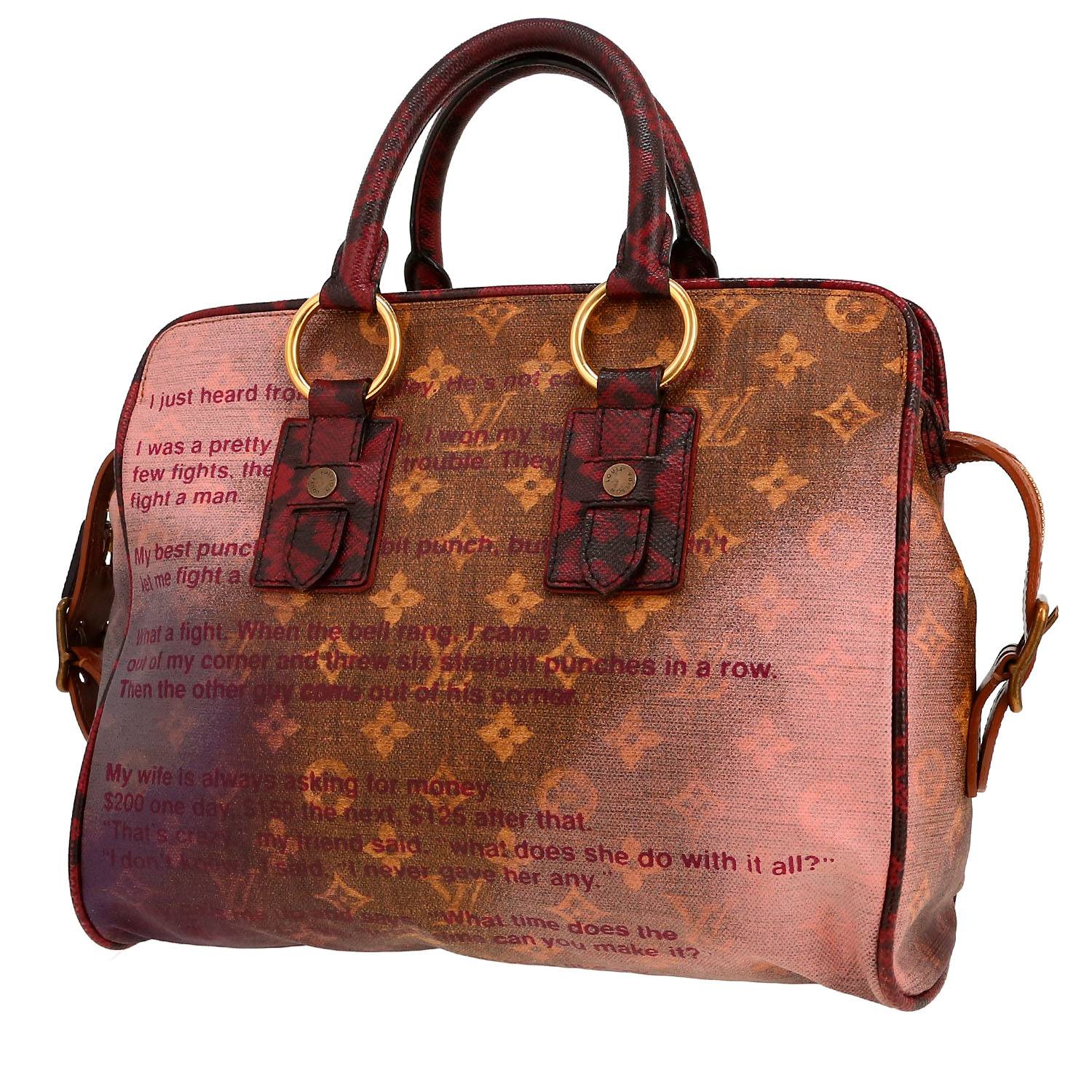 Sac Louis Vuitton Richard Prince Edition Limitée Occasion Sac Louis Vuitton Richard Prince Edition Limitée Occasion